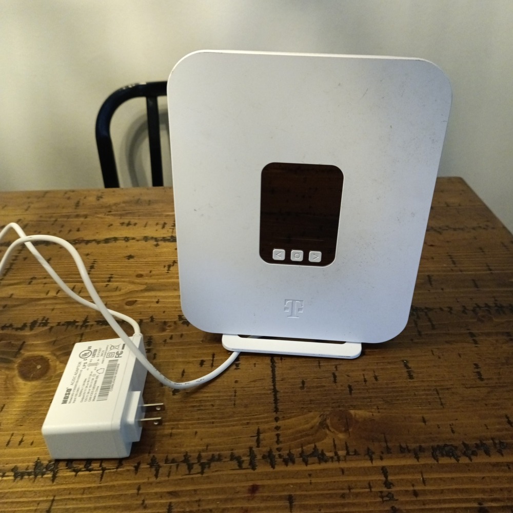 T-Mobile 5G Home Internet Gateway Router TMO-G4SE White with Power Adapter a9